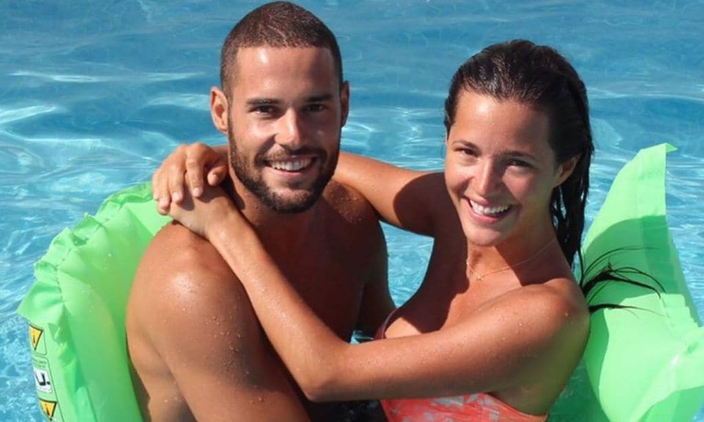 Malena Costa y Mario Suárez