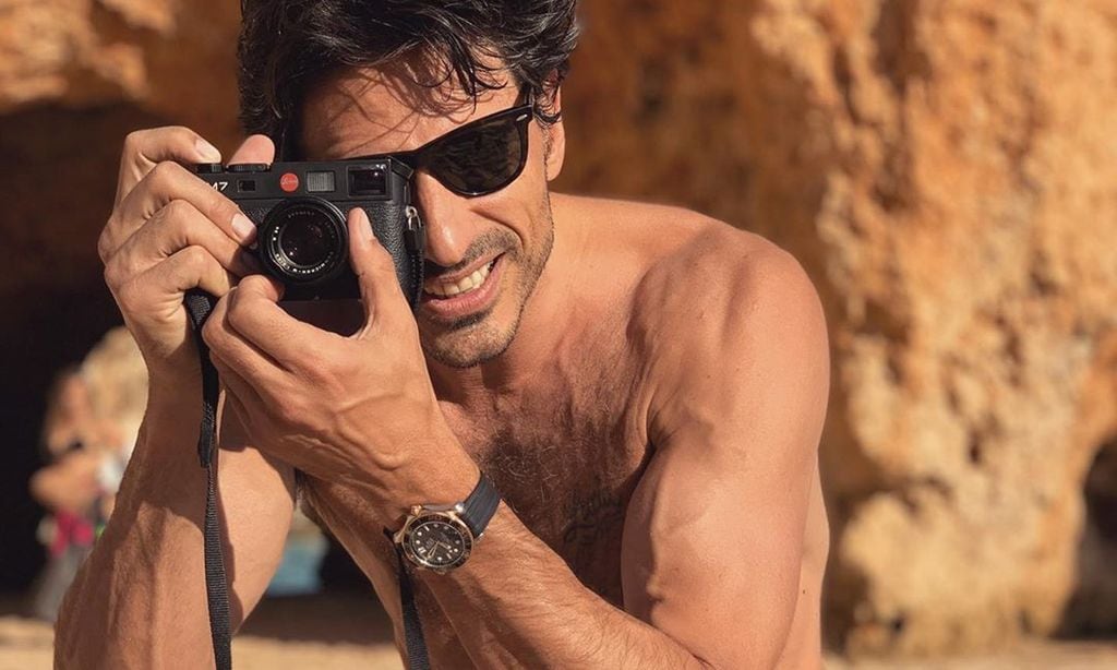 Andrés Velencoso, el mejor fotógrafo de Mónica Cruz