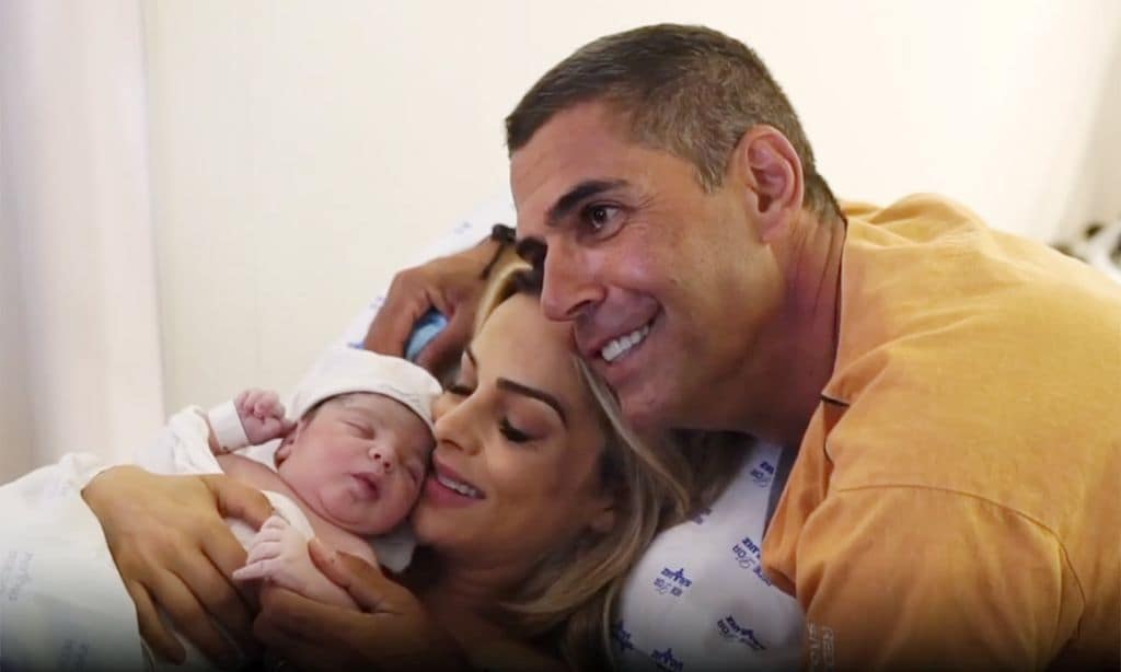 La felicidad de Doda Miranda tras el nacimiento de su segundo hijo