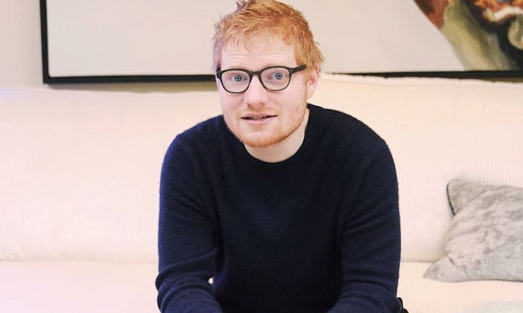 Ed Sheeran anuncia emocionado que ha sido padre de una niña y revela su nombre
