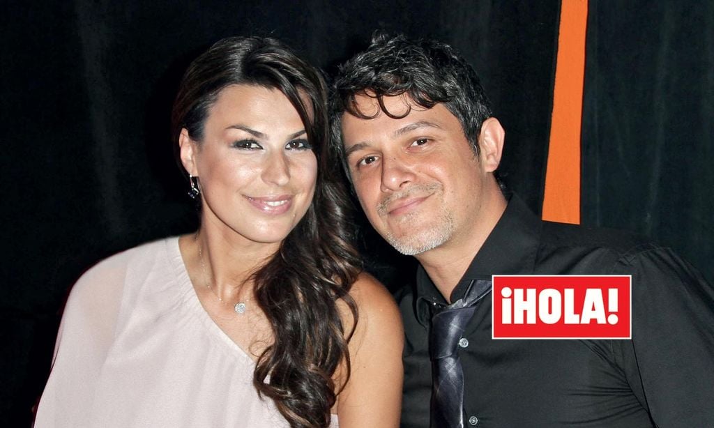 Alejandro Sanz y Raquel Perera