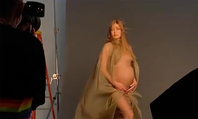 Gigi Hadid muestra los entresijos de su sesión de fotos embarazada