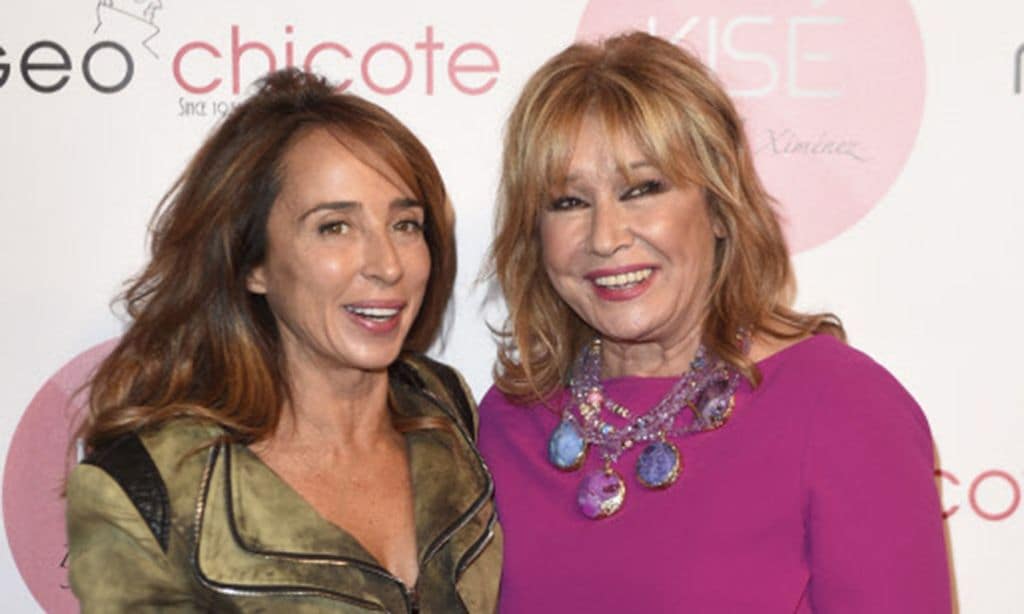 María Patiño, al borde del llanto, se disculpa con Mila Ximénez por no estar muy pendiente de ella