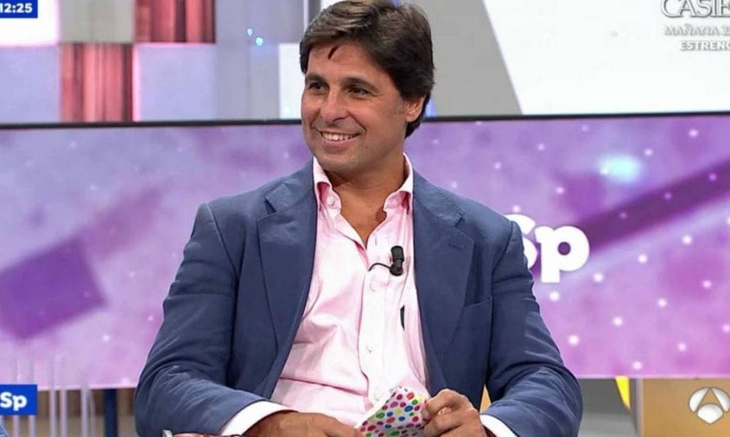 Francisco Rivera debuta como entrevistador en televisión