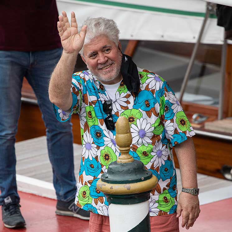 Pedro Almodóvar llega al Festival de Venecia con 'La voz humana'