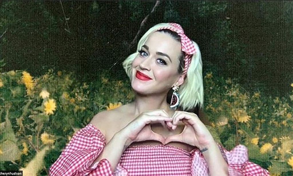 El original carrito de bebé de Daisy, la hija de Katy Perry