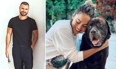 Lara Álvarez y su perro 'Choco' enamoran a Adrián Torres con su vídeo más simpático