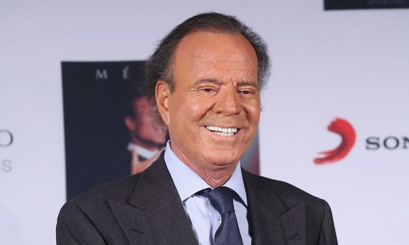 Julio Iglesias cuenta el problema de salud que ha sufrido en los últimos meses