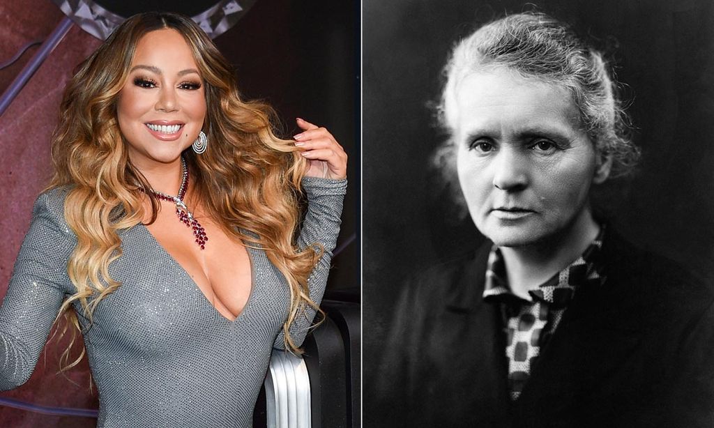 ¿Qué tienen en común Mariah Carey y Marie Curie? La cantante lo tiene muy claro