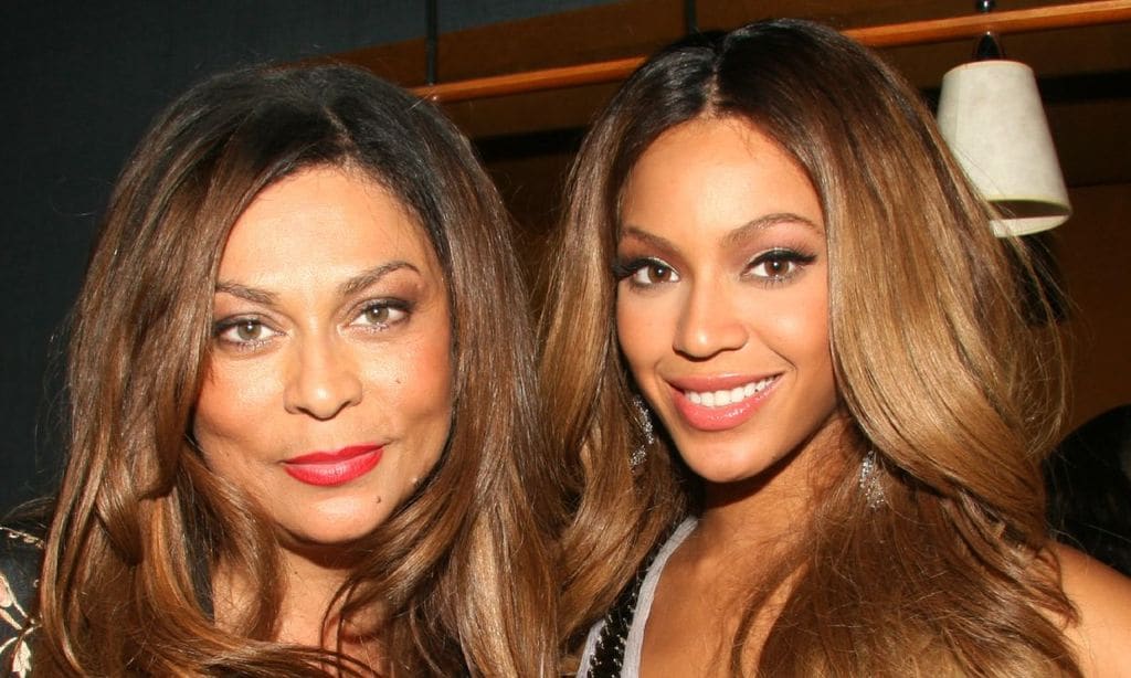 Beyoncé y su madre