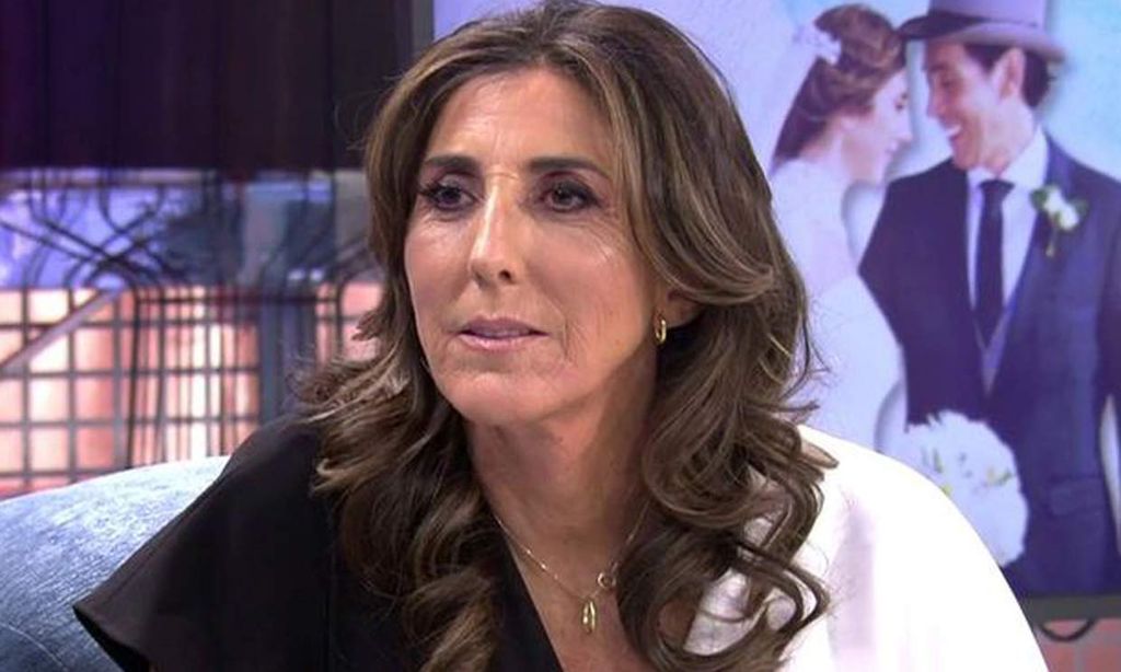 Paz Padilla reaparece en televisión tras el fallecimiento de su marido