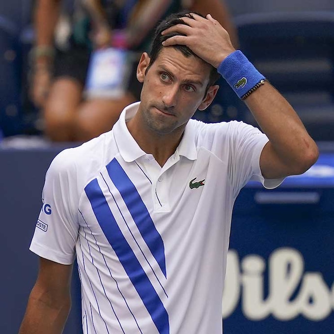 La imprudencia de Novak Djokovic sobre la pista que le ha costado la descalificación del US Open