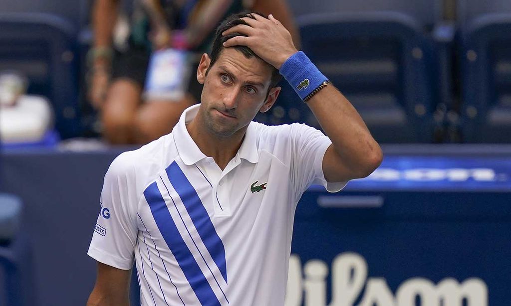 La imprudencia de Novak Djokovic sobre la pista que le ha costado la descalificación del US Open