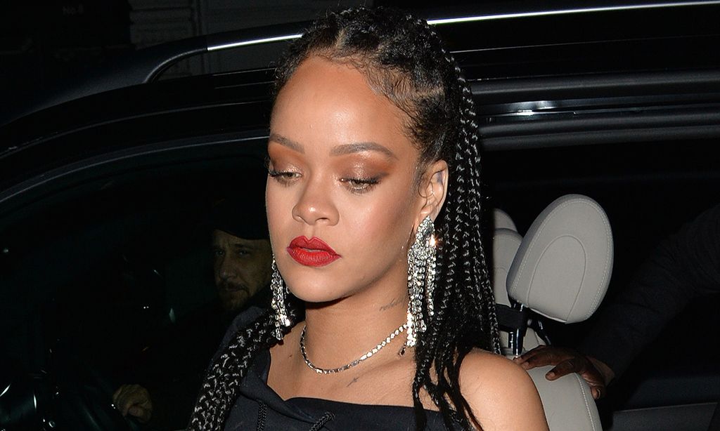 Rihanna sufre un aparatoso accidente con un patinete eléctrico