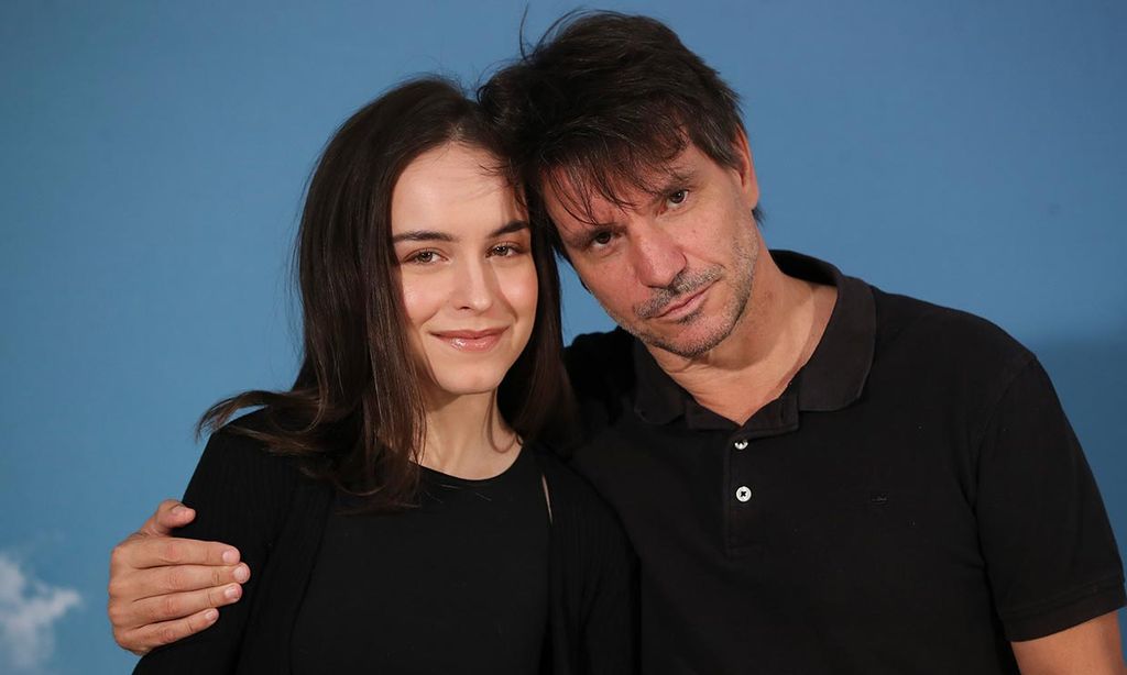 Gala Amyach, la hija de Achero Mañas que debuta en el cine: 'Como director es maravilloso y como padre también'