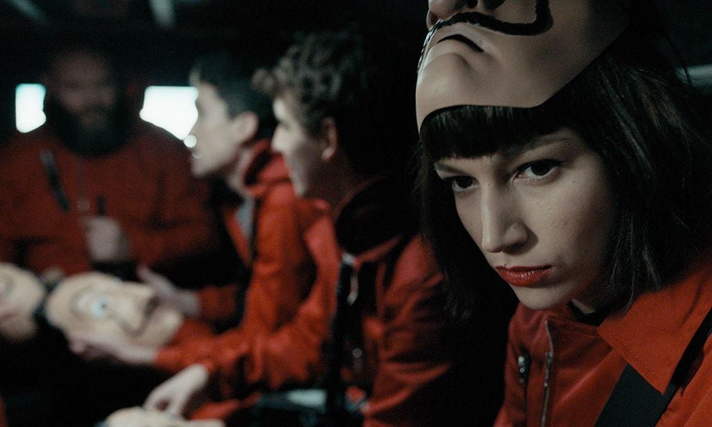 ¿Cómo acaba Úrsula Corberó tras rodar 'La Casa de Papel'? El divertido antes y después de la actriz