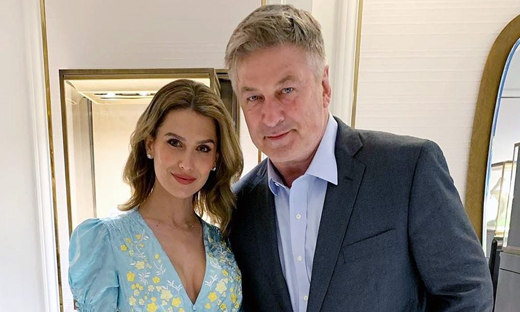 ¡Qué monada! Hilaria y Alec Baldwin anuncian el nacimiento de su quinto hijo