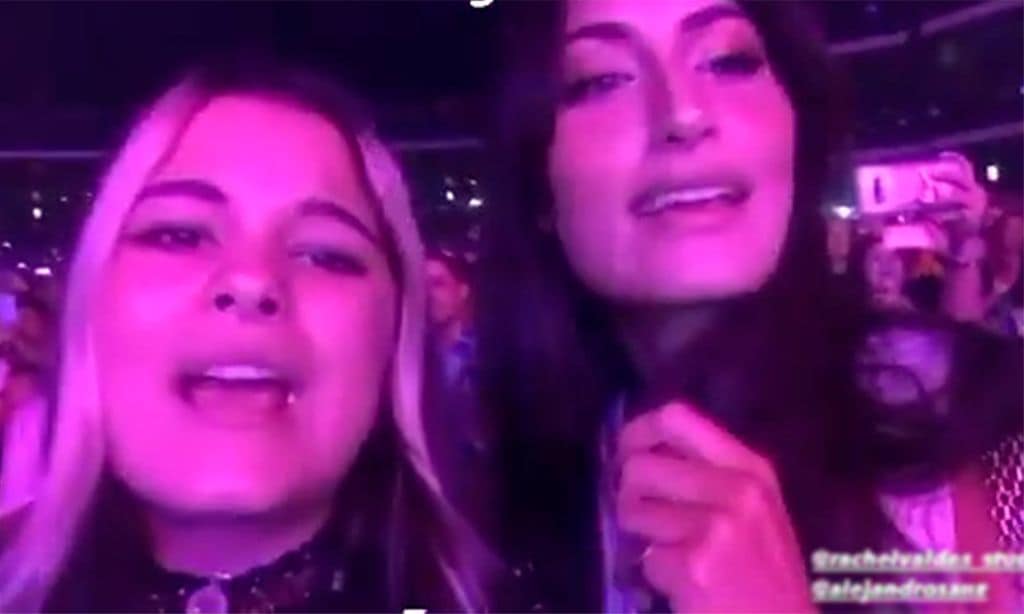 Como nunca las habíamos visto: la complicidad de Manuela, hija de Alejandro Sanz, con Rachel Valdés