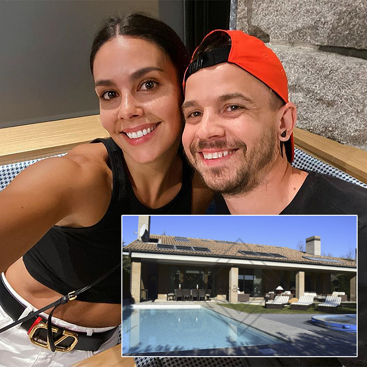 EXCLUSIVA: piscina, jacuzzi, 1.000m2 de jardín... así es la nueva casa de Cristina Pedroche y David Muñoz