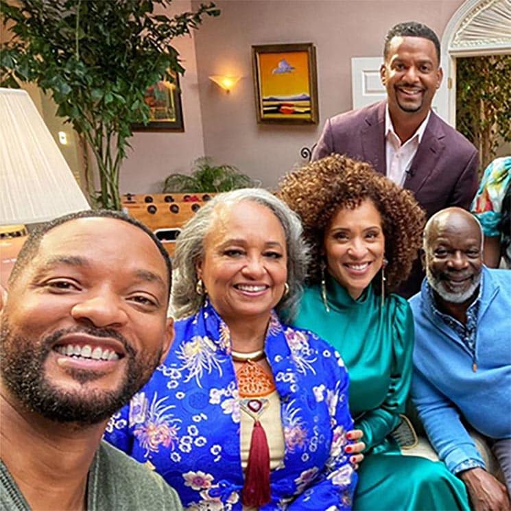 El ayer y hoy de los protagonistas de 'El príncipe de Bel-Air' con una notable ausencia