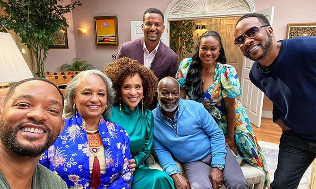 El ayer y hoy de los protagonistas de 'El príncipe de Bel-Air' con una notable ausencia