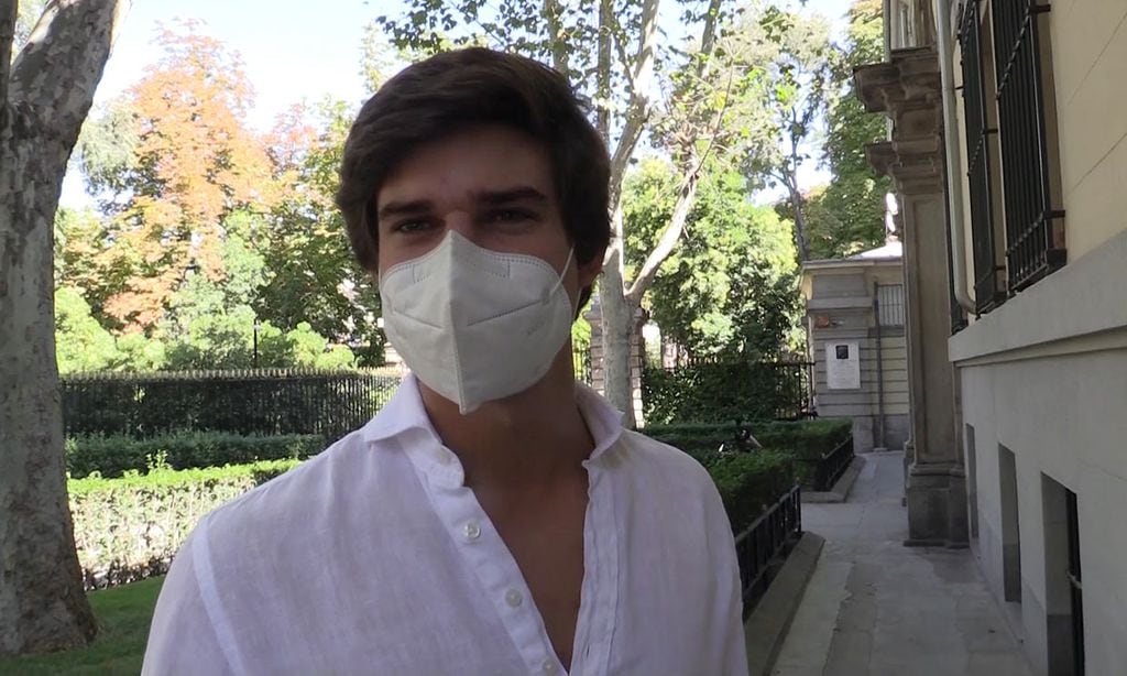 Carlos Fitz-James Stuart habla por primera vez de su próxima boda y del nacimiento de su sobrina