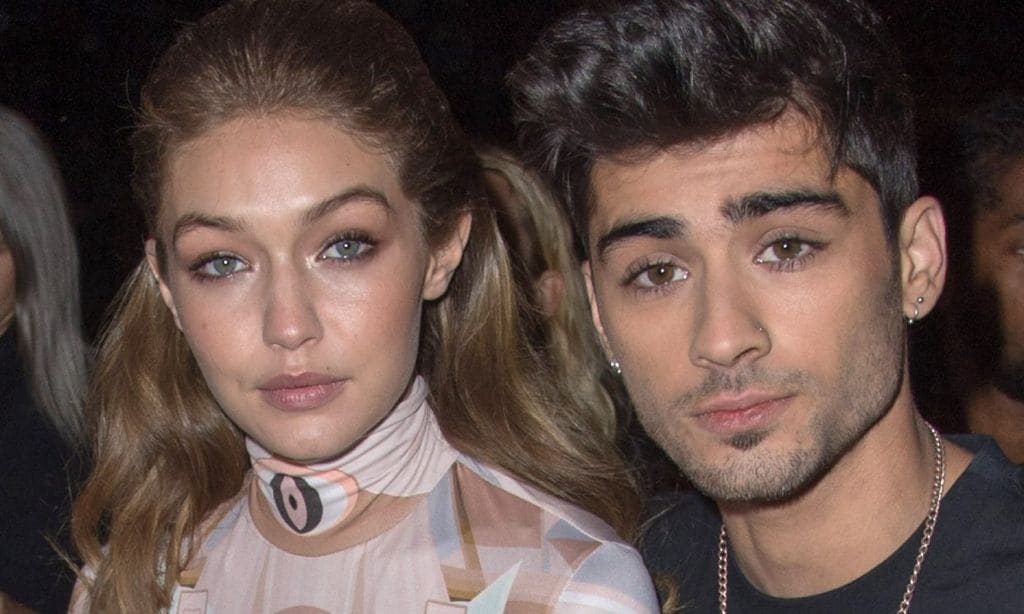 El extraño mensaje que ha recibido Gigi Hadid de su novio en la recta final de su embarazo