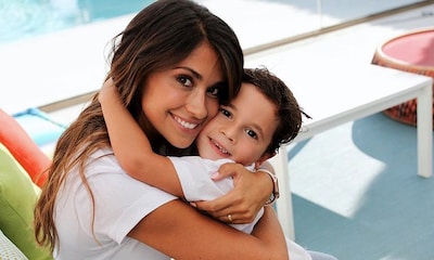 Antonela Roccuzzo felicita a su hijo Mateo por su quinto cumpleaños: 'Sigue alegrándonos la vida'