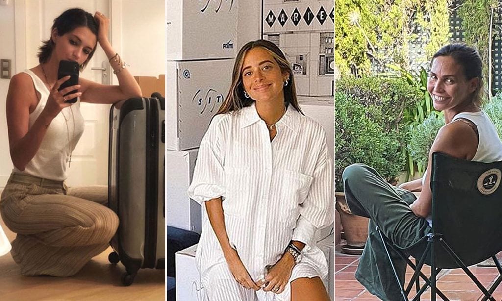 Sara Carbonero, María F. Rubíes e Inés Sastre, celebrities que hacen mudanza en septiembre