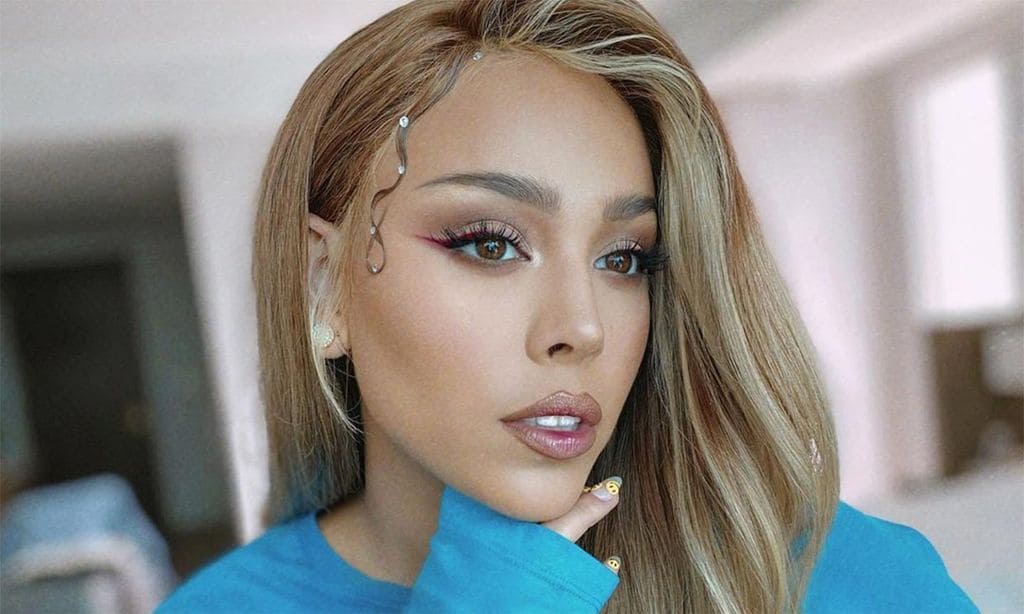 danna paola2 t - Danna Paola responde a rumores de rivalidad con Ángela