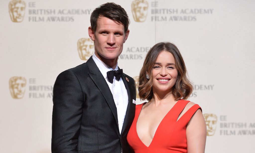 Emilia Clarke y Matt Smith