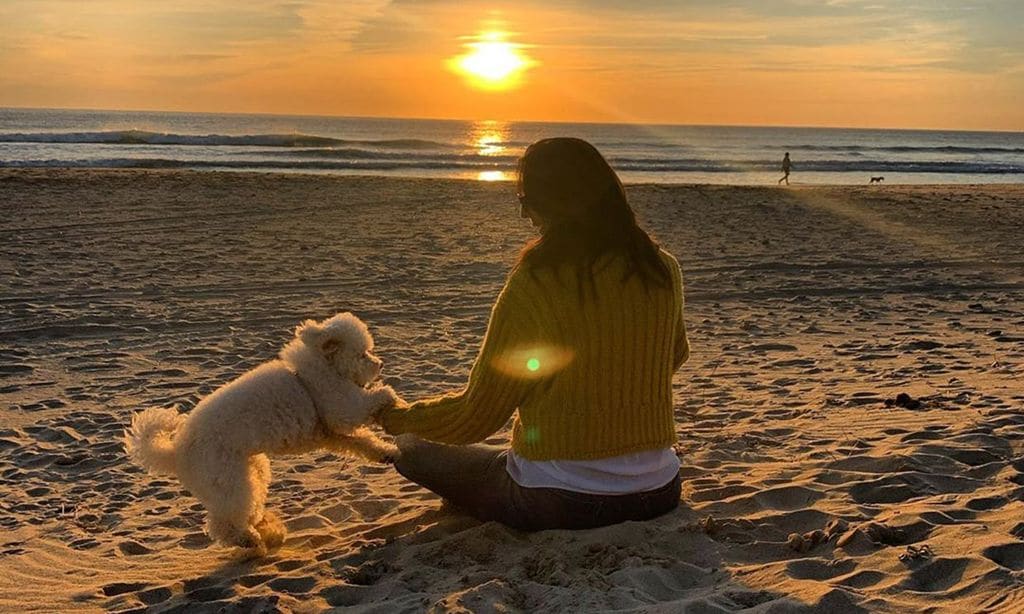 El emotivo brindis de Paz Padilla recordando a su marido en la playa donde se casaron