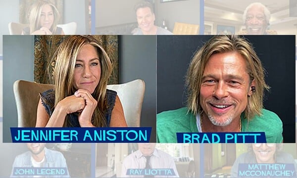 El Brad Pitt de 'Leyendas de pasión' se reencuentra con Jennifer Aniston