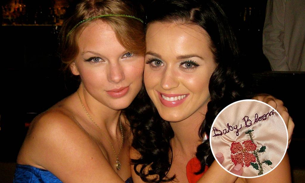 El regalo personalizado bordado a mano que Taylor Swift le ha hecho a Katy Perry
