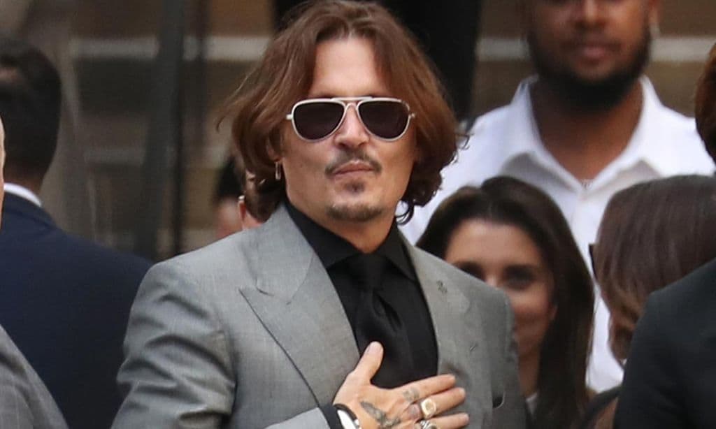 La emotiva carta de Johnny Depp a sus fans: 'Estoy aquí solo por vosotros'