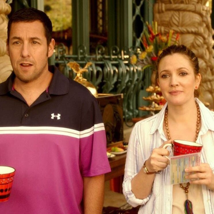 Drew Barrymore y Adam Sandler vuelven a tener ’50 primeras citas' 16 años después