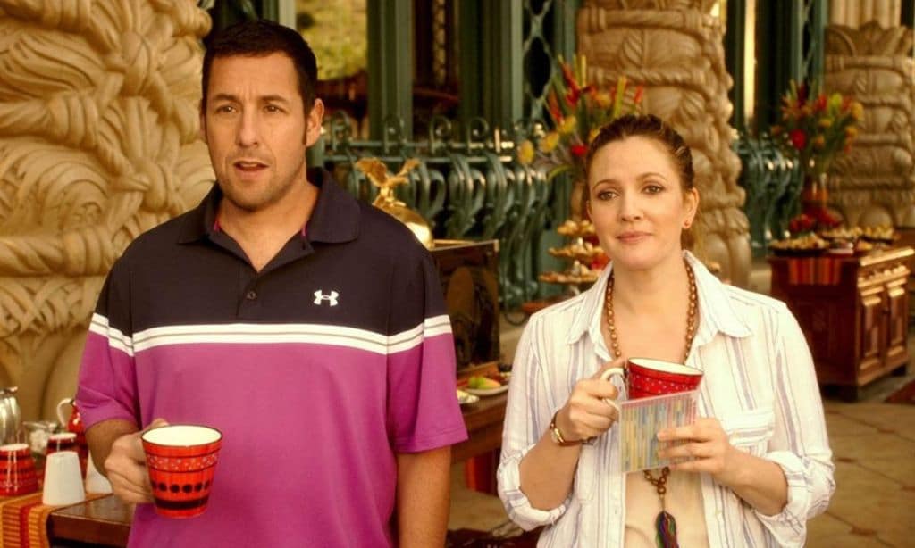 Drew Barrymore y Adam Sandler vuelven a tener ’50 primeras citas' 16 años después