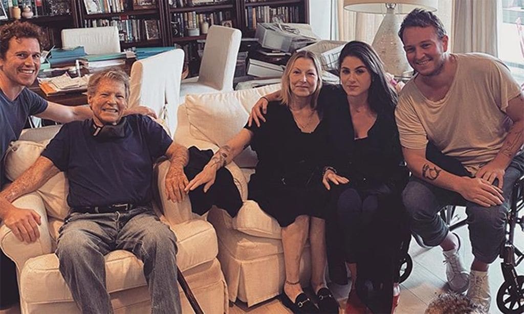 Ryan O'Neal se reconcilia con su hija Tatum O'Neal después de años de desavenencias