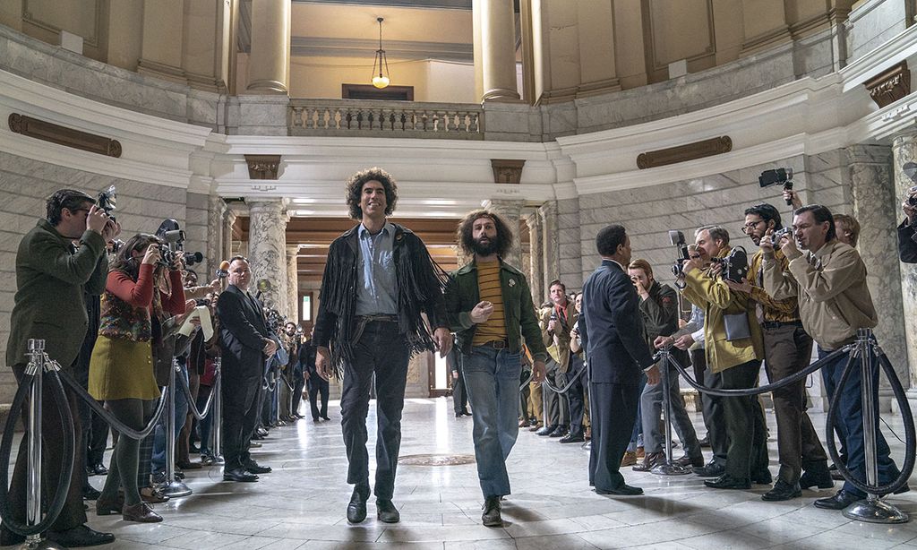 Sacha Baron Cohen se enfrenta a su papel más serio en 'El juicio de los 7 de Chicago'