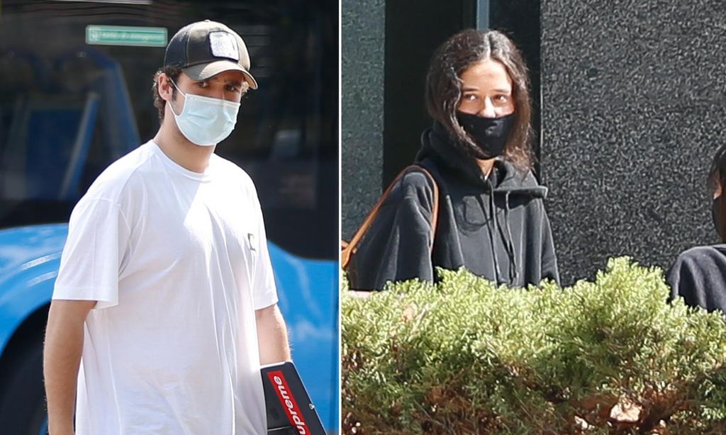 Victoria y Felipe de Marichalar, juntos en su regreso a la universidad
