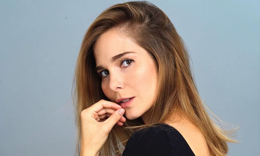 Natalia Sánchez se lleva a su mejor 'compañero' en la vuelta al trabajo