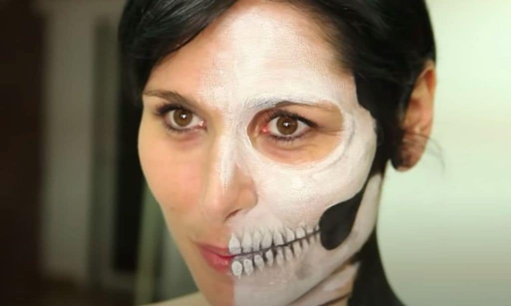 Rosa Lopez Muestra El Paso A Paso De Su Espectacular Body Painting Rosa Lopez Muestra El Paso A Paso De Su Espectacular Body Painting