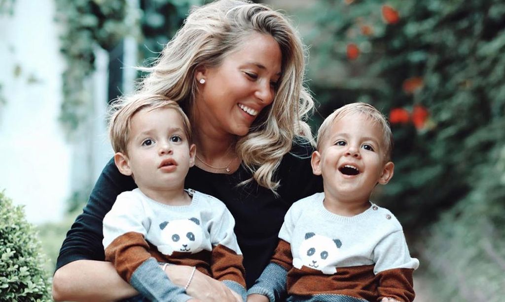 La simpática reacción de los hijos de Alice Campello y Álvaro Morata tras su primer día de colegio