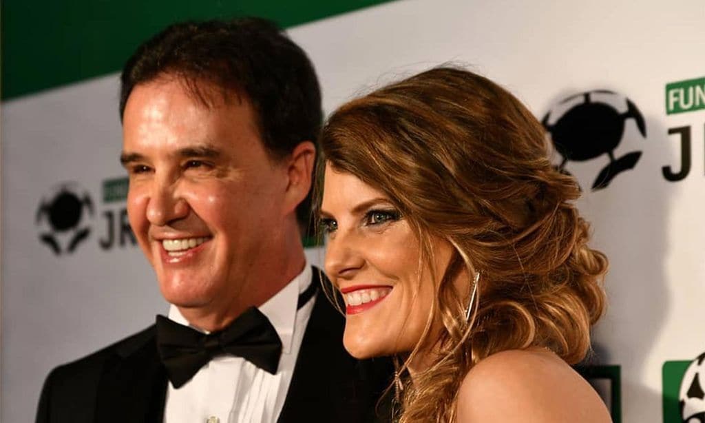 La verdadera razón por la que José Ramón de la Morena dejó la radio 4 Merca2.es José Ramón de la Morena y su novia, Laura Vázquez