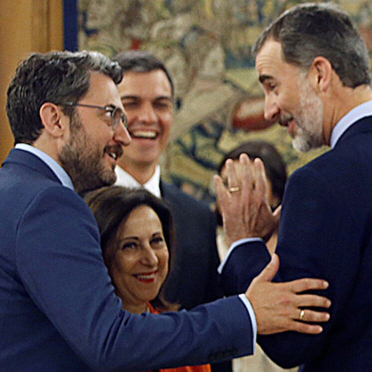 El día que el rey Felipe 'echó un capote' a Máximo Huerta