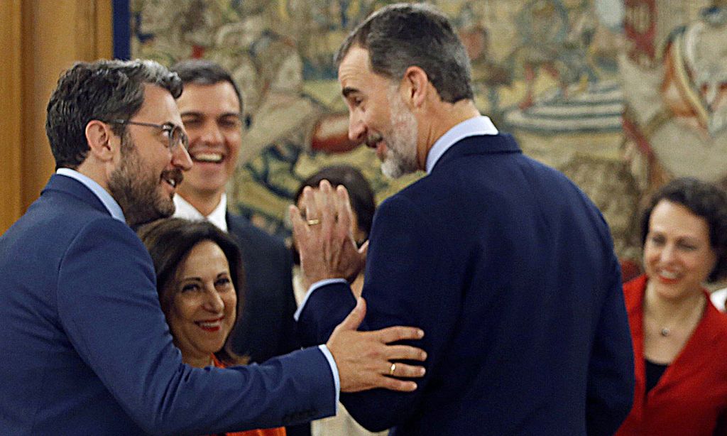 El día que el rey Felipe 'echó un capote' a Máximo Huerta