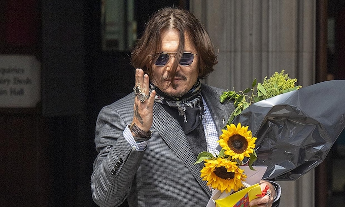 Johnny Depp salida juicio