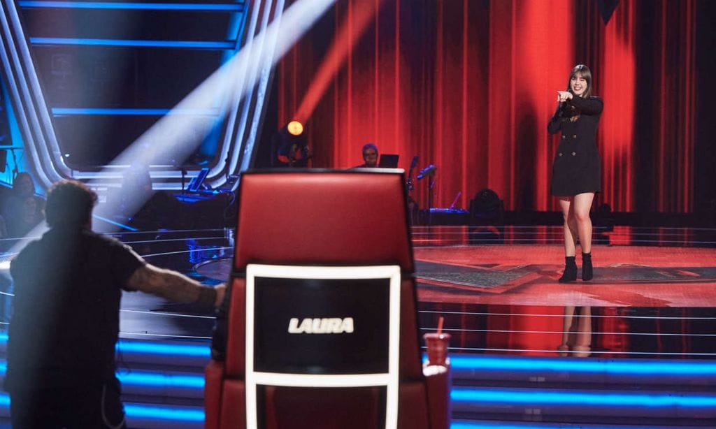 Rocío Hernandez, finalista de 'La Voz Kids', vuelve al programa y convence a Antonio Orozco