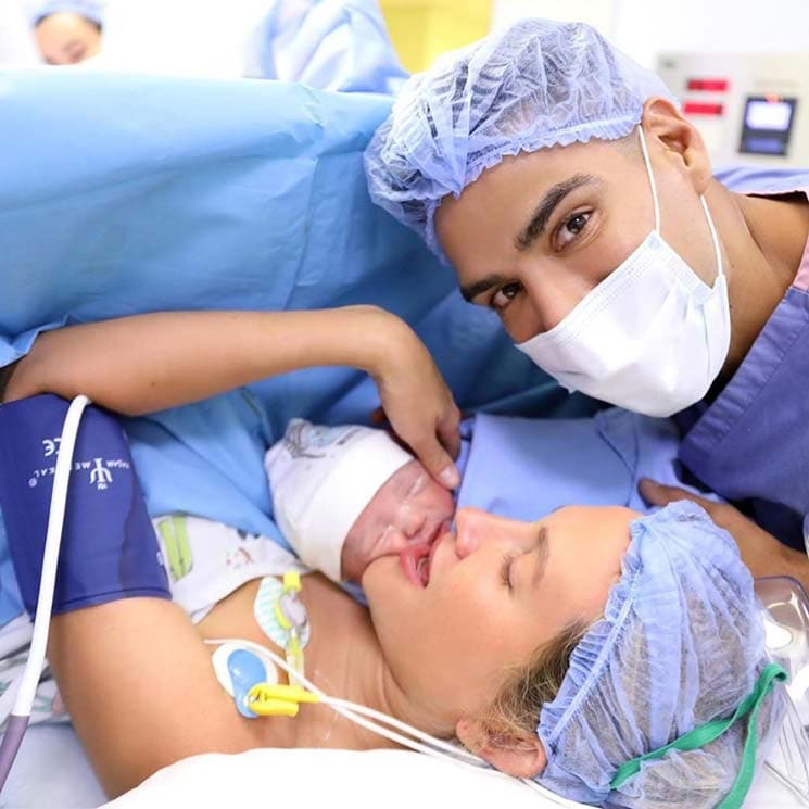 El futbolista Falcao y su mujer, Lorelei Tarón, se convierten en padres de su primer niño