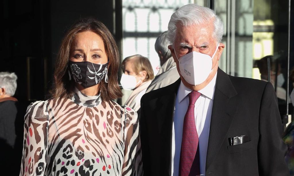 Isabel Preysler Mario Vargas Llosa